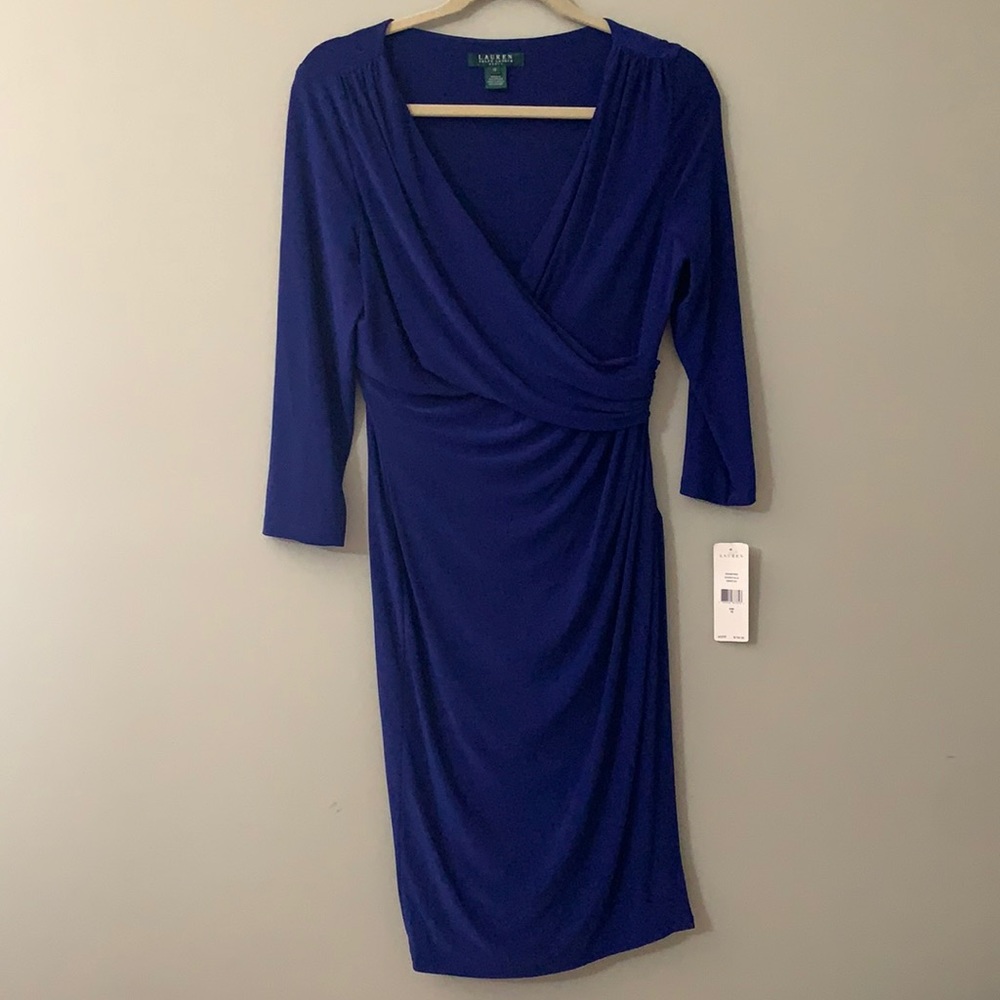 NWT Ralph Lauren Green Label Formal Dress